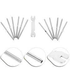 13pcs Deck Railing Bolts Banister Screws Cable Railing Deck Railing Screws