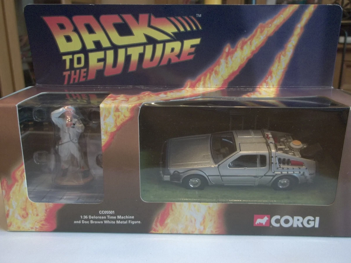 Retour Vers Le Futur - Pop! Rides Deluxe - Doc & Delorean Time Machine N133 889698864497