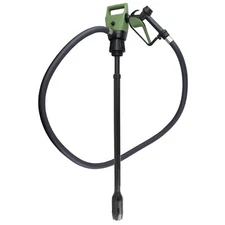 Tera Pump 20010 TREDRUMT  7 Gal/Min Telescopic Electric Drum Dispensing Pump