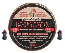JSB Predator Polymag .20 Cal 13 Grains Pointed 150 Count