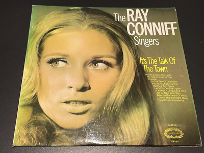 The Ray Conniff Singers - It's The Talk of The Town - Vinyl Record LP Album 1959