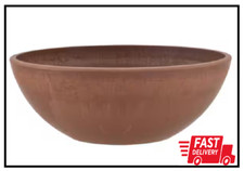 Garden Bowl Terra Cotta Pot - 8" x 3" PSW NEW