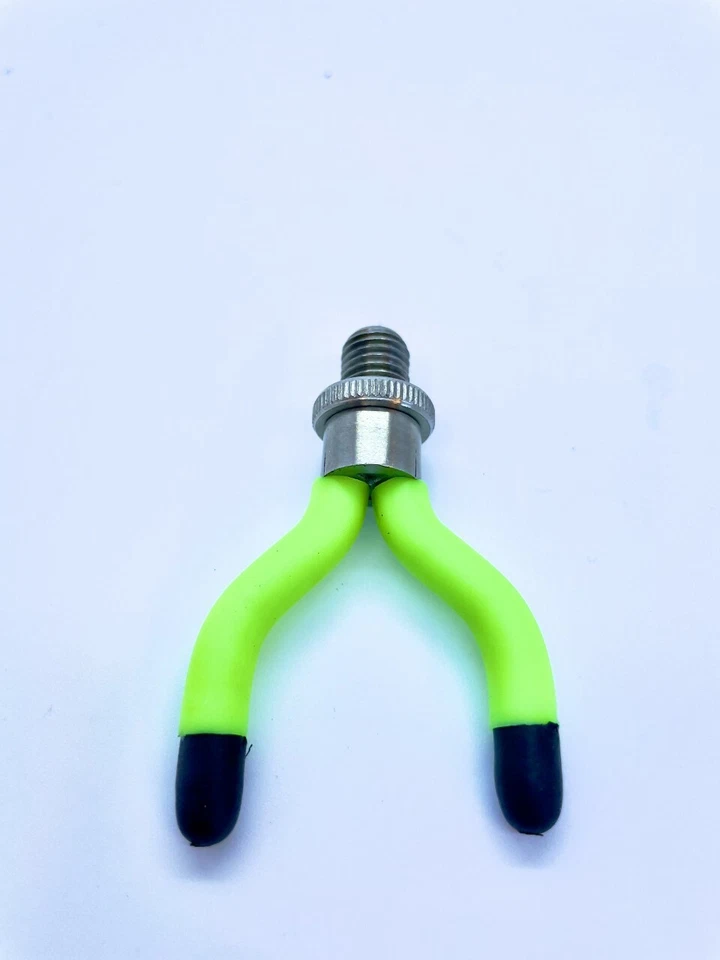 2x Acero Inoxidable con Soporte de Varilla de Silicona Suave, Empuñaduras de Trasero para Palos de Banco Foto 2 de 4