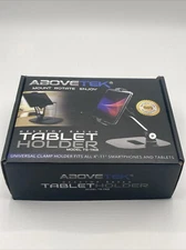 AboveTEK UNIVERSAL ROTATING BED DESK STAND FOR IPAD, PHONE TABLET MOUNT HOLDER