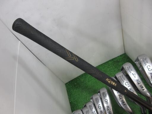 HONMA Twin Marks CROSS ATTACK 3-SW 10pc DORIC 1star R-flex HONMA Twin Marks CROSS ATTACK 3-SW 10pc DORIC 1star R-flex