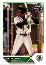 2023 Topps Pro Debut#PD-2Danyer Cueva