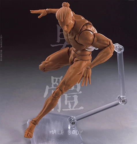 1/12 Romankey X COWL Super-flexible Body Muscle Action Figure 12inches - Picture 9 of 16