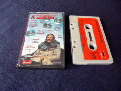 MC Cassette Weihnachten & James Last | Navidad Advent Noel Christmas Dancing