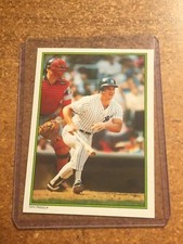 1986 Topps Baseball Glossy Send-In # 20 Dan Pasqua