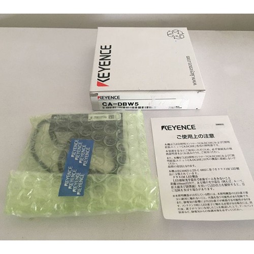 1PC Keyence CA-DBW5 CADBW5 White strip light source New Expedited Shipping - Picture 1 of 4