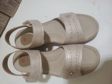 Sz9 Women Comfortable Sandals Orthotic Walk Orthopedic Arch Support b23