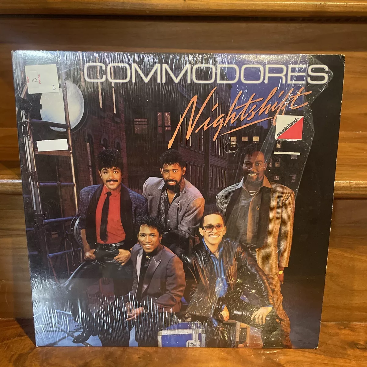 Commodores- Night Shift (1985) 