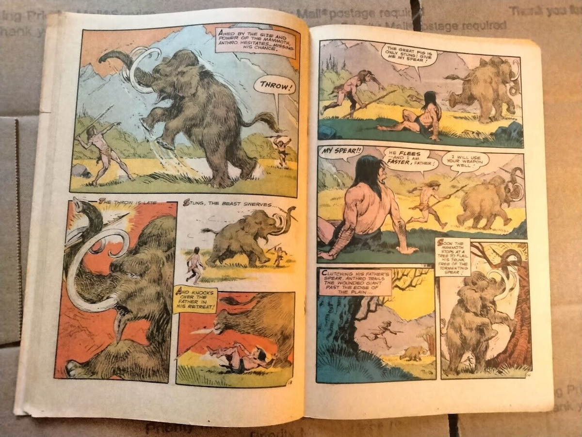 Showcase #74 May 1968 DC Comics 1st Appearance Anthro Howie Post 