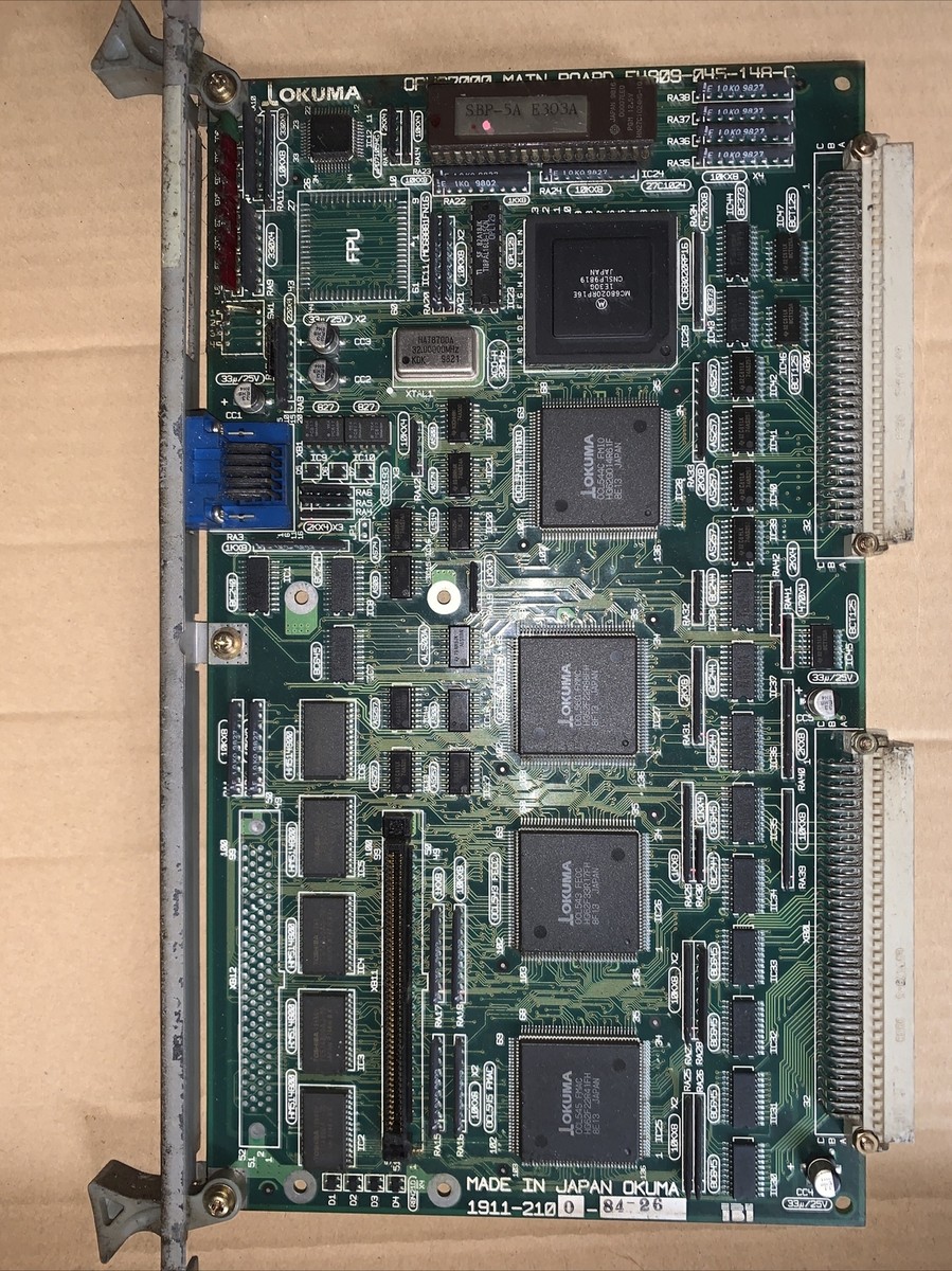 Okuma Circuit Board E4809-045-148-C | eBay