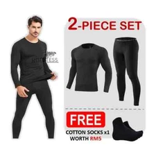 SET ROOFLESS Thermal Wear Men Long John Men Winter Clothes For Men Thermal