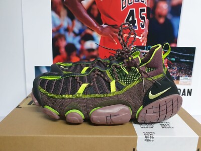 Nike ISPA Link Off Noir Limelight Herren UK 6 EUR 40 (CN2269 001)