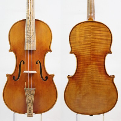 Baroque Violin ! Guarnieri 'del Gesu' 1743 ''The Cannon'' 4/4 Violin #8385