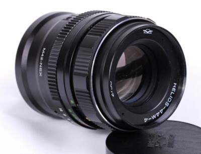 KMZ HELIOS 44m-4 2 / 58mm  BOKEH Soviet lens, flfgnth Sony Nex E mount