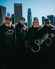 GFA Cypress Colline & Powerflo Sen Chien Signé 8x10 Photo Preuve S8 COA