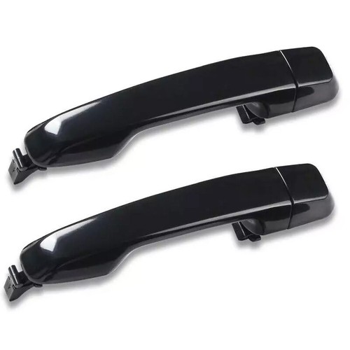 REAR LH/RH Outer Door Handle Fit For Toyota Prado J150 Series 2009-2020 Black AU - Picture 6 of 11