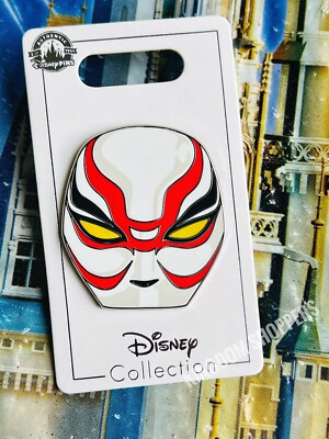 Disney Parks Big Hero 6 Yokai Mask Pin New OE | eBay