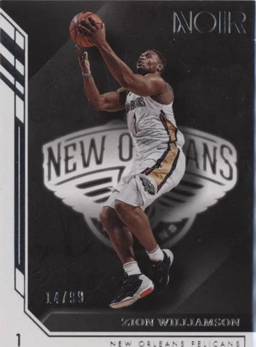 2022-23 Panini Noir - Zion Williamson #17