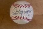 DALE MURPHY BRAVES SIGNED AUTOGRAPHED VINTAGE N.L. BASEBALL BECKETT AUTH