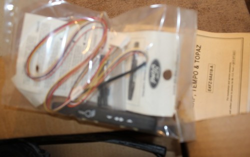 1984 1985 Escort EXP Lynx Tempo Topaz NOS ELECTRONIC CRUISE SPEED CONTROL KIT - Picture 7 of 9