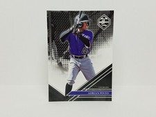 2023 Panini Chronicles #15 Adrian Pinto, Colorado Rockies - Limited Insert