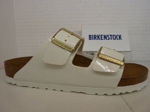 white patent leather birkenstocks