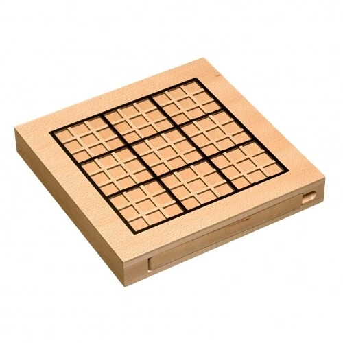 Sudoku - Kassette - Buche - Bild 3 von 4
