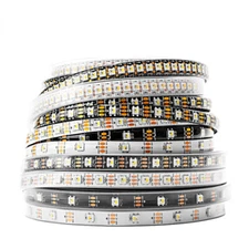 SK6812 RGBW Led Strip Light 4 in 1 30 60 144 LEDs Individual Addressable DC5V