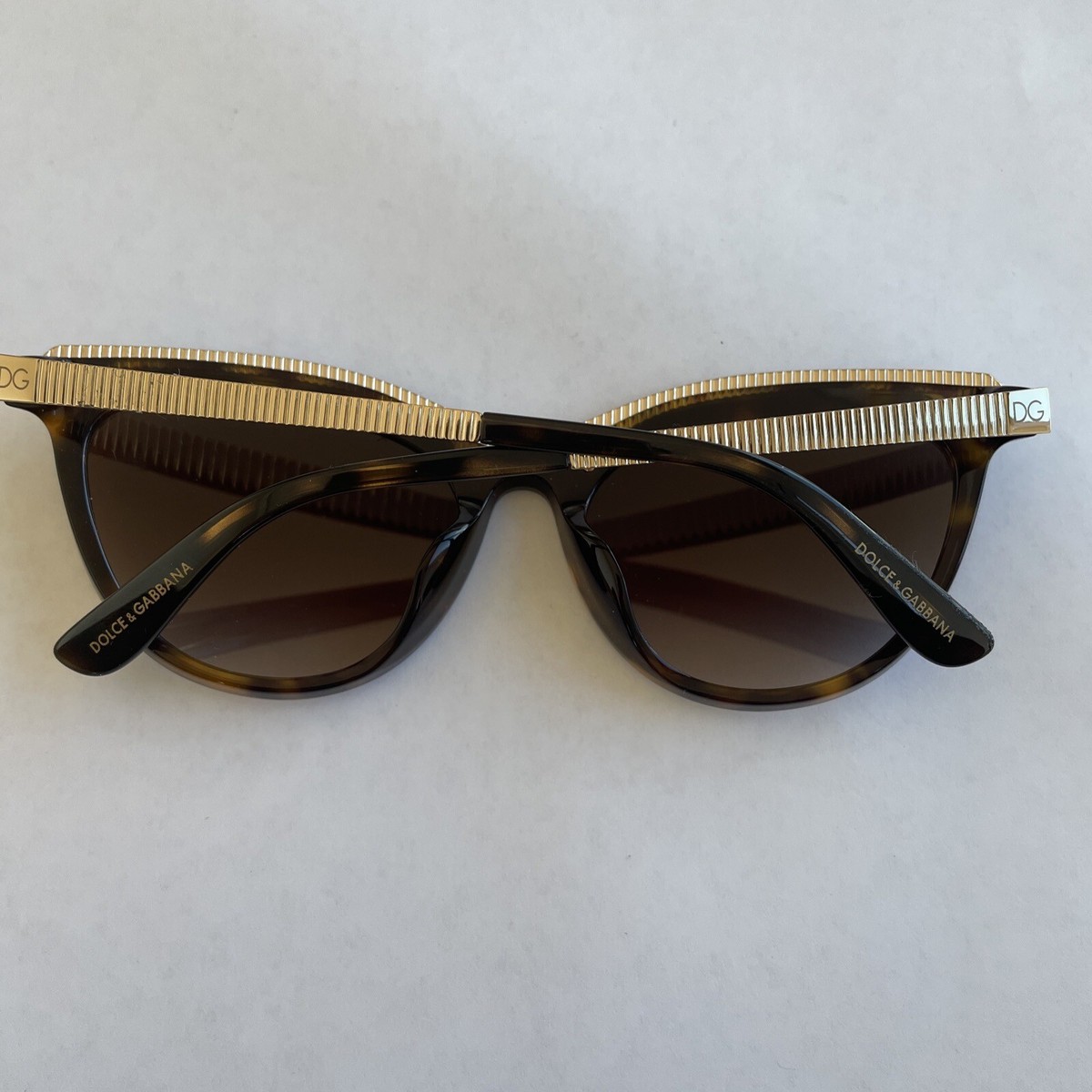 正規品レア〜DOLCE & GABBANA ヘアコーム ゴールド ブラック dolce-gabbana-sunglasses-