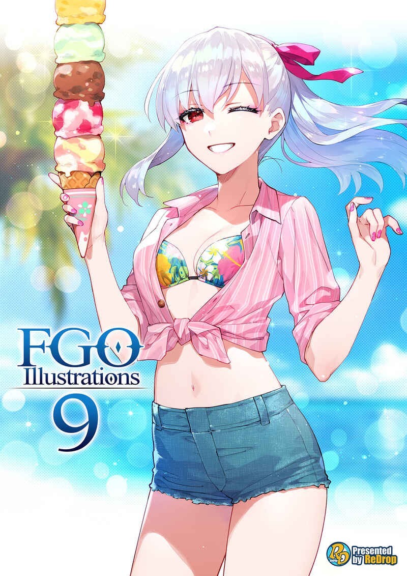 FGO Illustrations 9 Fate/Grand Order Art Book ReDrop A4/36P C102