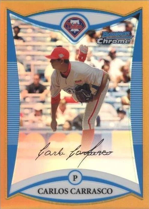 Chrome Gold Refractor