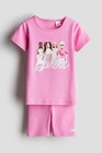 Pijama jersey ajustado para niñas H&M talla 8