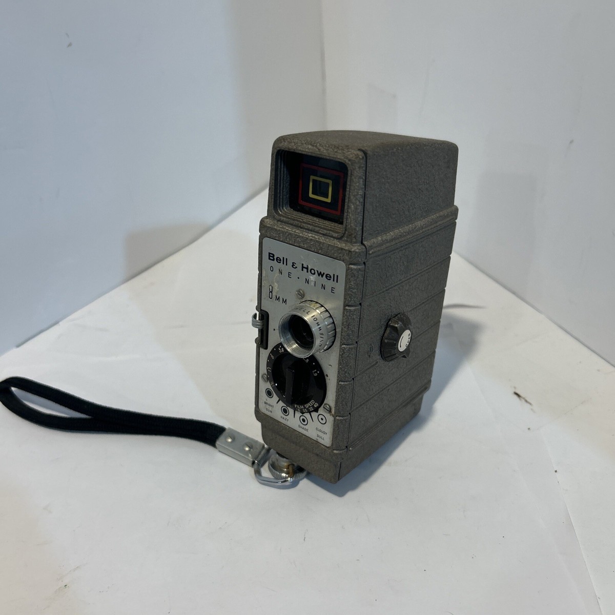 Bell & Howell 8mm One Nine Film Movie Camera | eBay