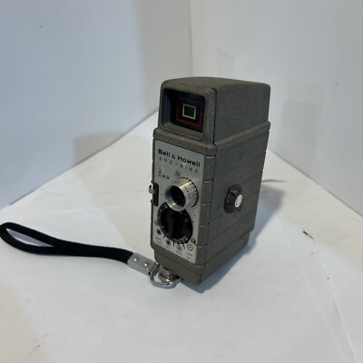 Bell & Howell 8mm One Nine Film Movie Camera | eBay