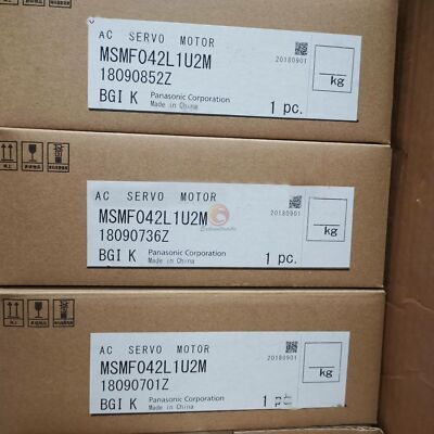 1PCS AC Servo Motor MSMF042L1U2M NEW #E5