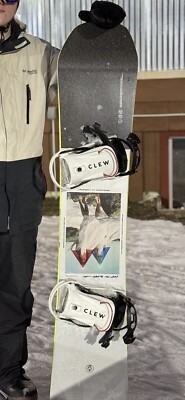 Capita DOA Snowboard with Clew bindings