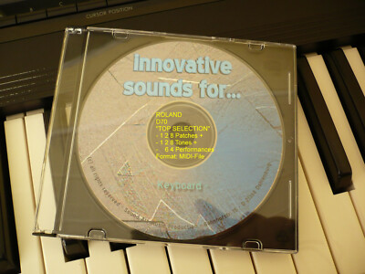 ROLAND D70 ...''TOP SELECTION'' - 1 2 8 NEUE PATCHES im MIDI File !!!