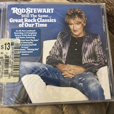 Still the Same Great Rock Classics of Our Time by Rod Stewart (CD, 2006) NEW