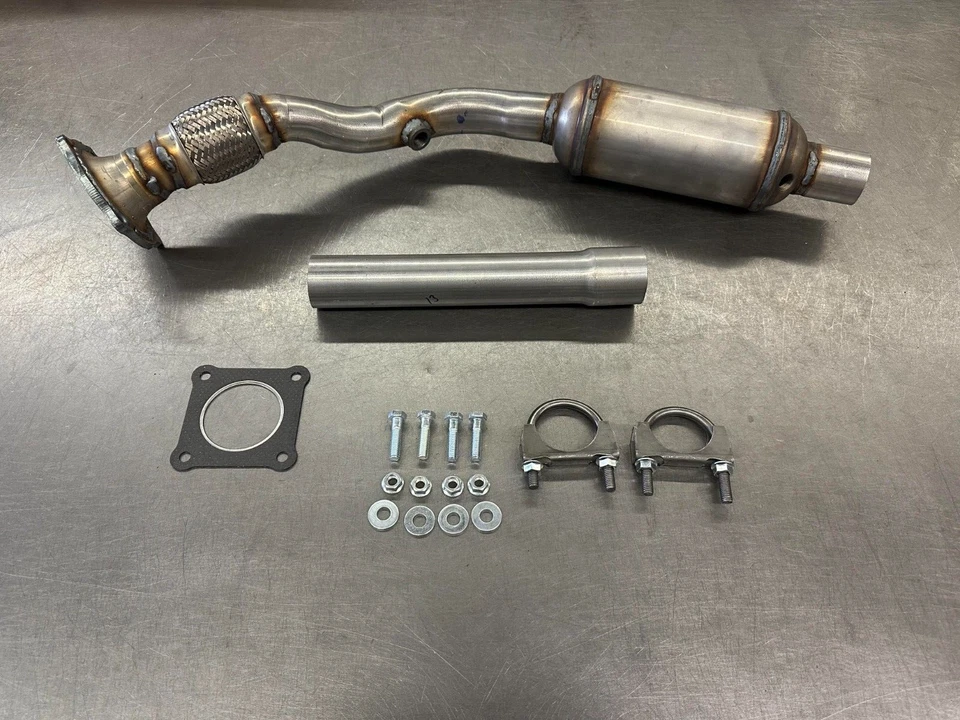 Se adapta a: Convertidor catalítico Volkswagen Golf 2000-2001 1,8 L *ajuste directo* Foto 3 de 4