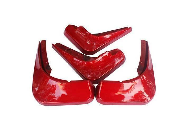 Para Chevrolet Cruze Fender para-lamas para-lamas protetores contra respingos pintura vermelha 2010-2015 - Imagem 2 de 4