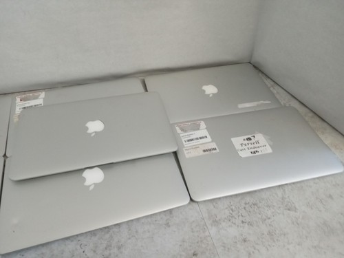 Lot of 7 Apple MacBook Air 11 2014 A1465 Intel i5 4GB - DRILLED - READ -RR - Picture 5 of 20
