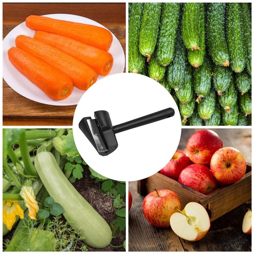 Carrot Garnishes S Steel Curler Cucumber Flower Salad Maker Vegetable Shred - Picture 5 of 11