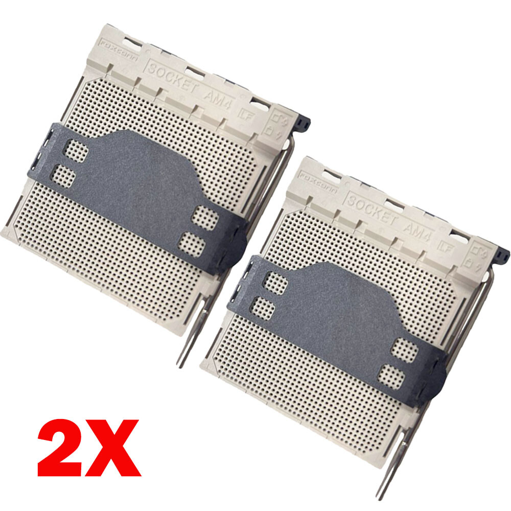 Damaged Am4 Socket 2x Socket For AMD AM4 Replacement CPU Socket