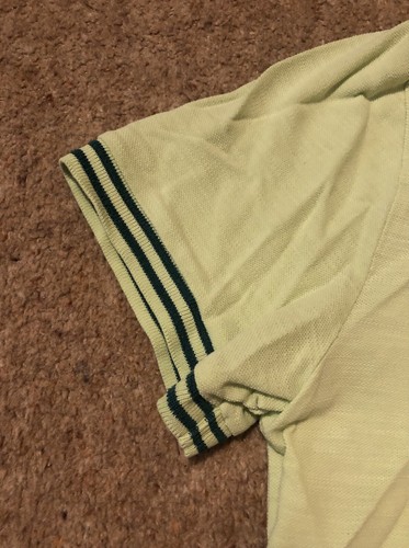TU Boys Lime Green Collared Short Sleeve Polo Shirt - 100% Cotton - Age 11 Years - Picture 5 of 7