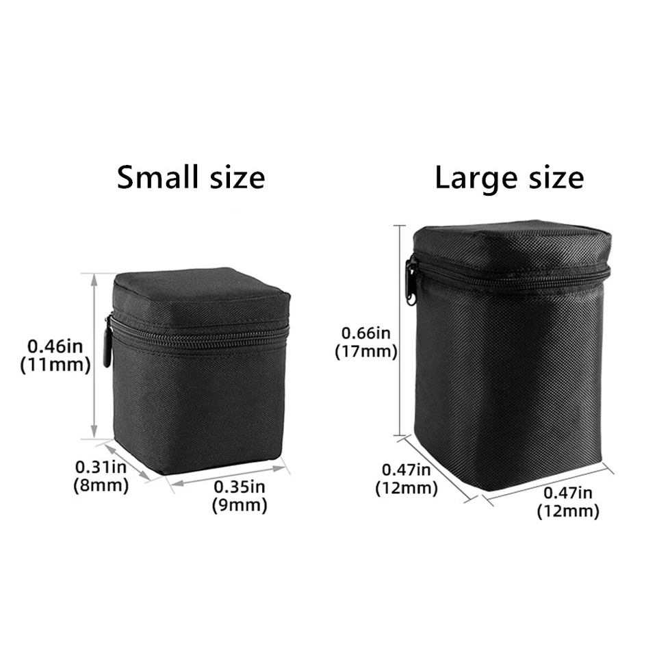 Camera Lens Bag Thick Shockproof Protective Bag Case Lens Pouch for DSLR Camera - Image 1 of 1
