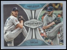Randy Johnson / Chris Sale Topps 2019 #GR-19   Mint
